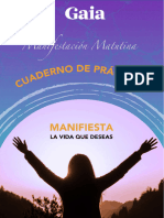 Gaia Practicas de Manifestacion para La Manana Workbook