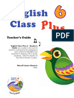 English Class Plus 6 - Teacher's Guides