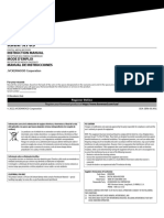 KMM-X705 Manual de Instrucciones