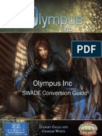Olympus Inc Conversion Document