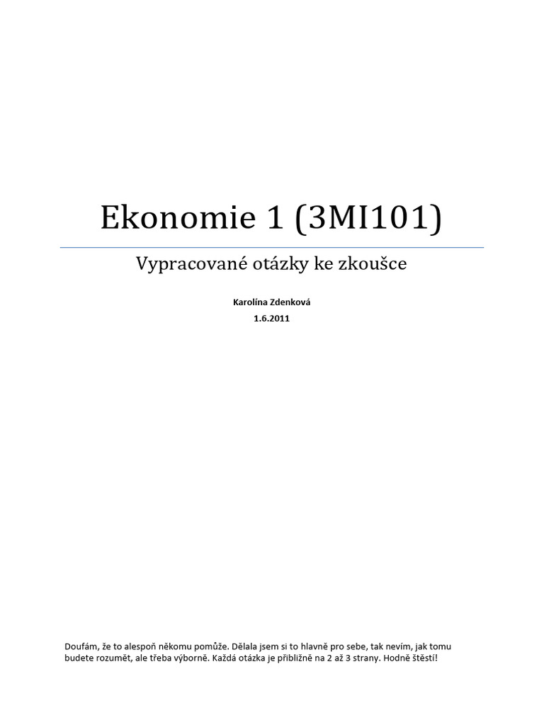 Ekonomia PDF