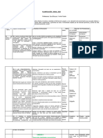 PLANIFICACIÓN 4 °básico 2023