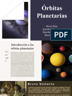 Proyecto de Física - Órbitas Planetarias