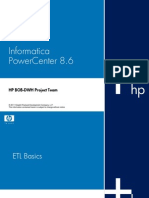 PowerCenter 8.6 Basics