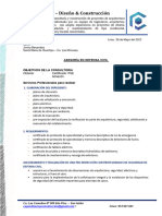 Ppto - Licencia de Funcionamiento y Certificado Itse - Jimmy B PDF