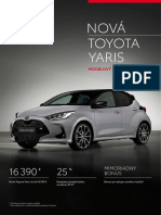 Toyota Yaris - Cennik 2022