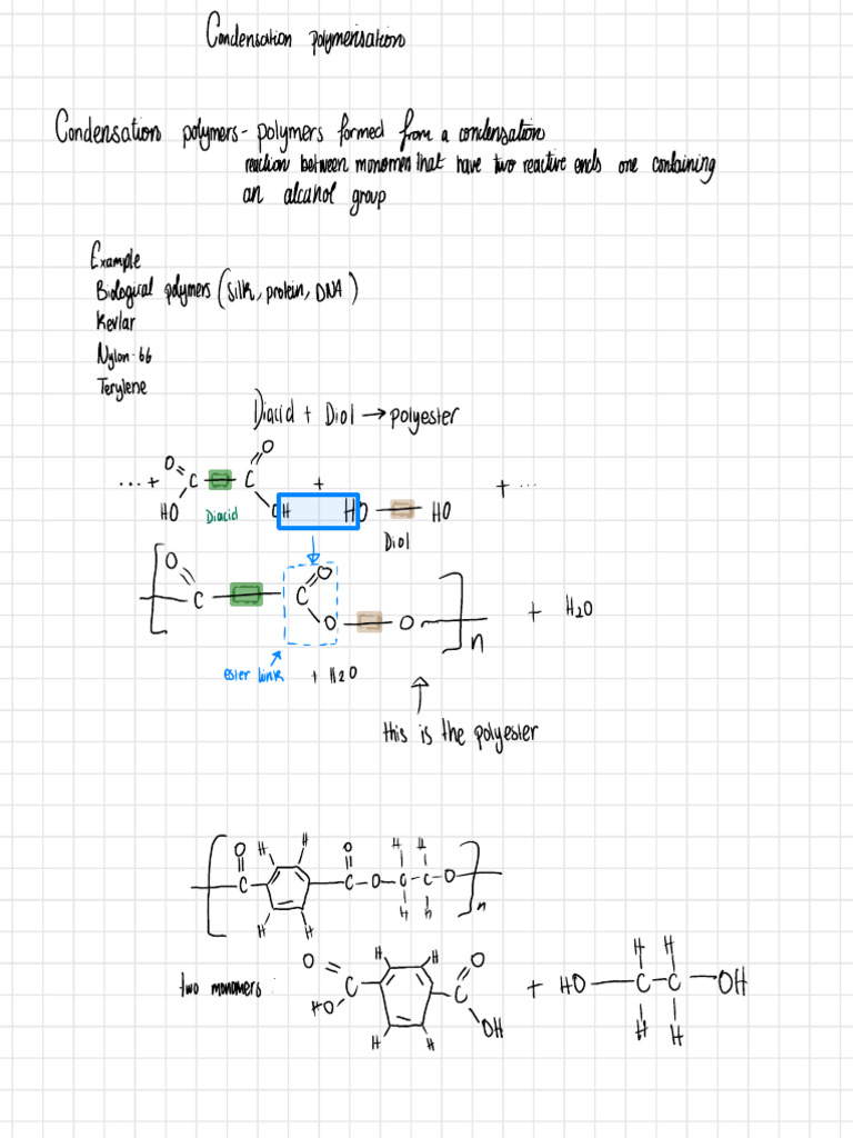 Chem | PDF | Polymerization | Macromolecules