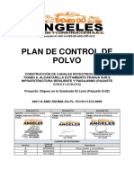 Plan de Control de Polvo