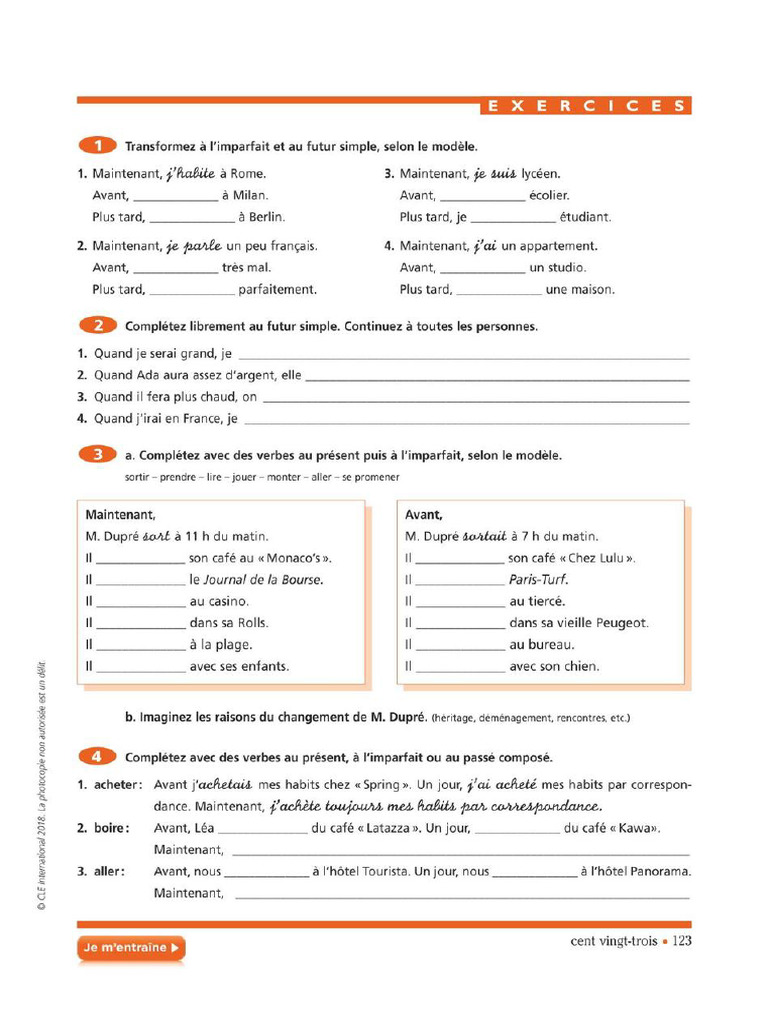 Pdfcoffeecom Grammaire Progressive Du Francais 9 PDF Free | PDF