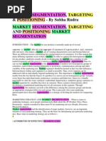 Download Market Segmentation Internet by iezhas SN71118570 doc pdf