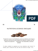 Nutrição e Ciência - Cacao Mama