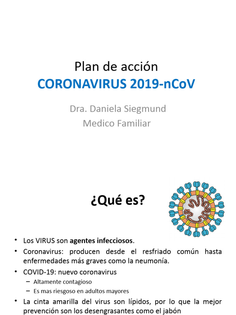 Capacitacion CoronaVirus | PDF | Causas de la muerte | Salud pública