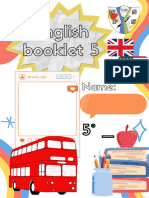 English Booklet 5 (2023)