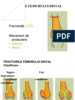 Acturile Femurului Distal