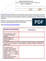 Sesión 2. 5 de Enero