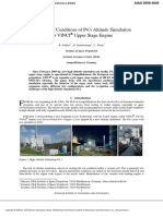 Altitude Simulation For VINCI Engine