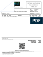 RUC: 20608764616 Factura Electrónica: Comercial Martecho Viera S.A.C