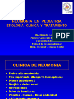 Neumonia en Pediatria