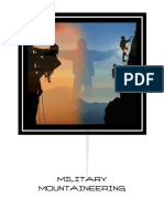 MILITARY MOUNTAINEERING – ARMY FIELD MANUAL FM 3-97.61