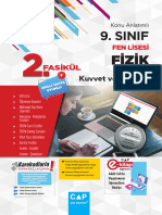 9.Snf Fizik 2. Fasikül (Fen) Ögretmen