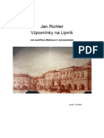 Jan Richter, Vzpomínky-04052022