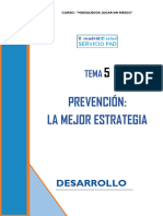 Tema 5. Prevención. La Mejor Estrategia