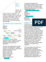 As Quatro Operações e Expressões Numéricas