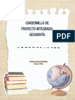 Cuadernillo 4 - Proyecto Integrado