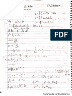 Ejercicios Clase Ecuaciones Variables Separables