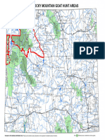 Mountain Goat Hunt Areas 2022