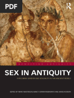 Sex in Antiquity | PDF | Classics | Gender