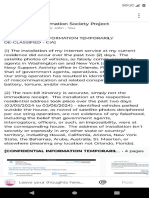 (Cia Declassified) (American Telephone and Telegraph Company) Documentation Proving That Shawn Dexter John ( (Meaning) Myself and in Being Lead Agent) Is Accurate in His Publication