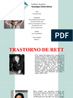 Trastorno de Rett