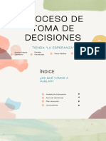 Proceso de Toma de Decisiones - Comprimido