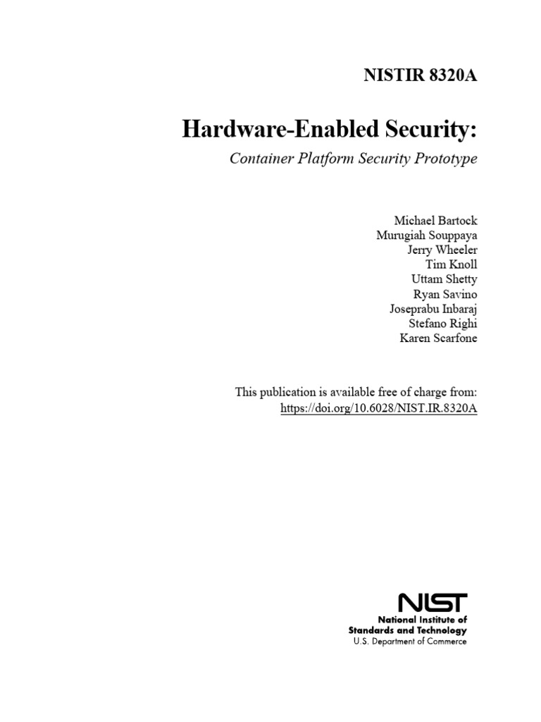 Container Security for IT Pros | PDF | Computer Security | Security