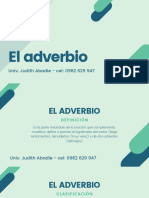 El Adverbio