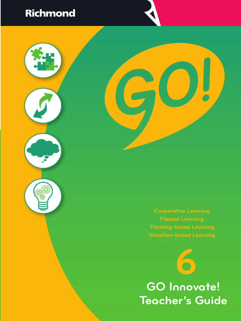 GOInnovate6 Sample | PDF | Classroom | Teachers