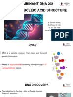 1.dna Structure and Central Dogma