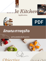 Little Kitchen Application