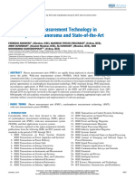Synchrophasor Measurement Technology in Power Systems Panorama and State-of-the-Art