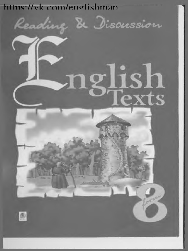 Reading Amp Discussion English Text 8 Form | PDF