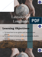 Grade-5 - Unit - 3 - Latitudes & Longitudes - SC
