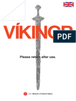 Vikingr Musuel of Cultural History Exhibition Catalog