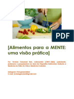 E-Book Alimentos para A Mente