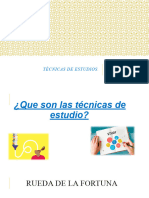 Técnicas de Estudios