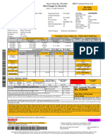 Bill of Supply For Electricity Due Date: 05-01-2024: BSES Yamuna Power LTD