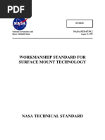 Download NASA - WORKMANSHIP STANDARD FOR SURFACE MOUNT TECHNOLOGY  NASA TECHNICAL STANDARD  NASA-STD-87392 - MANUAL by hbpr9999 SN71120200 doc pdf