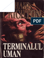 Crichton Michael - Terminalul Uman