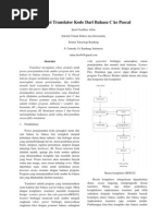 Download Aplikasi Translator Kode Dari Bahasa C Ke Pascal by aiya ariesna SN71120287 doc pdf