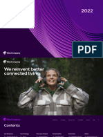 Telia Company Annual and Sustainability Report 2022 ENG FINAL